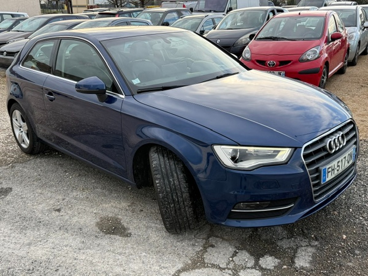 Audi A3 Sportback 1.8 TFSI 180 CH GPS/CARPLAY PARFAITE ETAT GARANTIE 12 MOIS