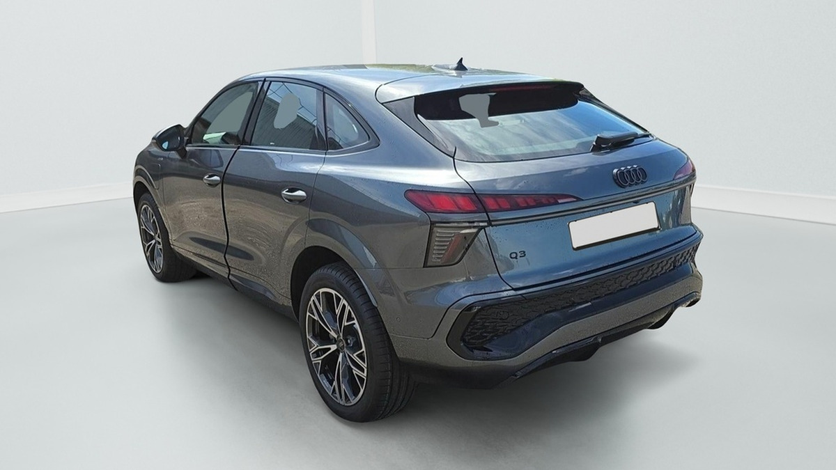 Audi Q3 Sportback E-HYBRID 272 CH S TRONIC 6 S LINE | PLUSIEURS COLORIS | Jantes Audi Sport