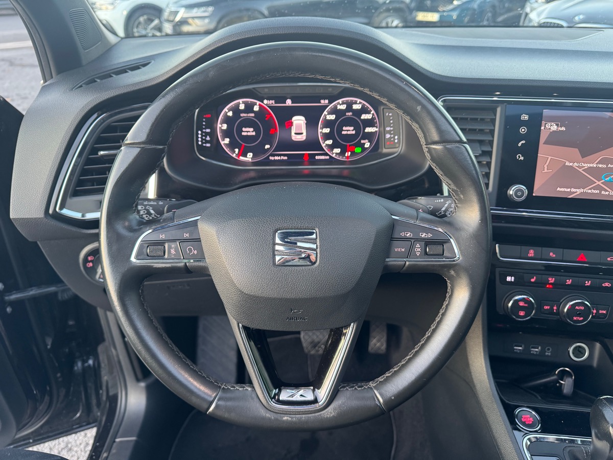 Seat Ateca 1.5 TSI 150CH BVA7 XCELLENCE + TOIT OUVRANT