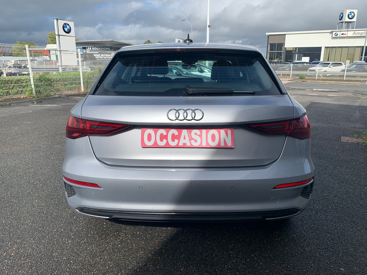Audi A3 Sportback 150 ch | DESIGN LUXE | Garantie jusqu'au 01/04/2026 | Système d'accès sans clé