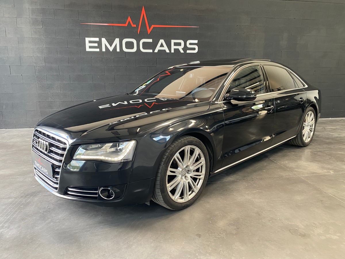 Audi A8 III V6 3.0 TDI 250 LIMOUSINE AVUS QUATTRO TIPTRONIC 8