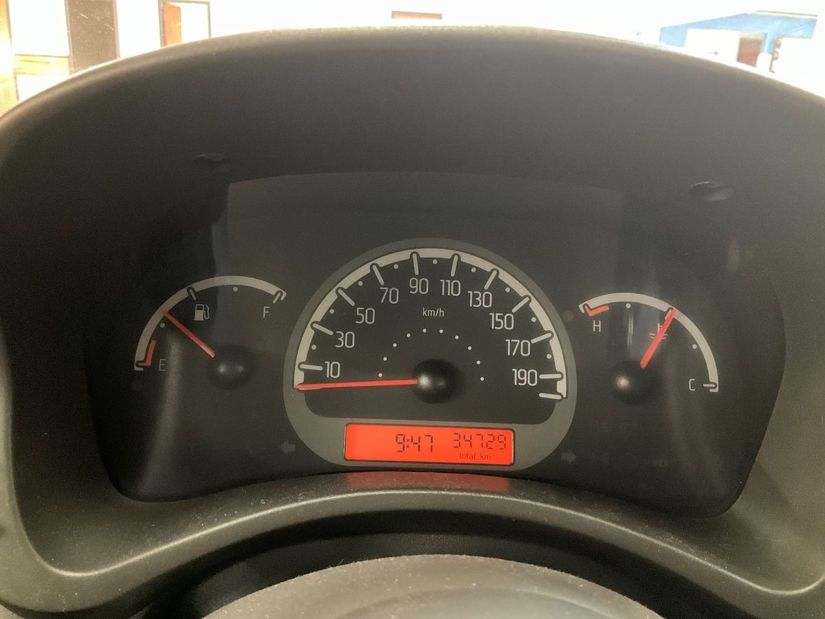 Fiat Panda 1.2 70 Team 5 portes  - REVISEE GARANTIE Faible kilometrage