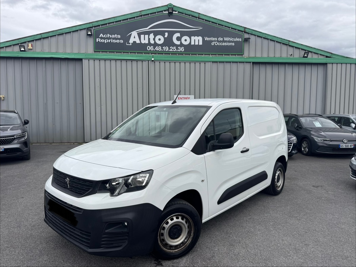 Peugeot Partner 1.5 BHDI 75CH PREMIUM / TVA RECUPERABLE PRIX HT 8075€