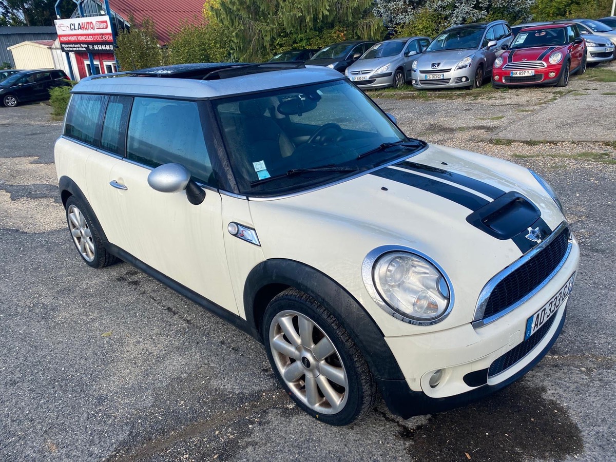 Mini Mini S clubman 174cv 143000km