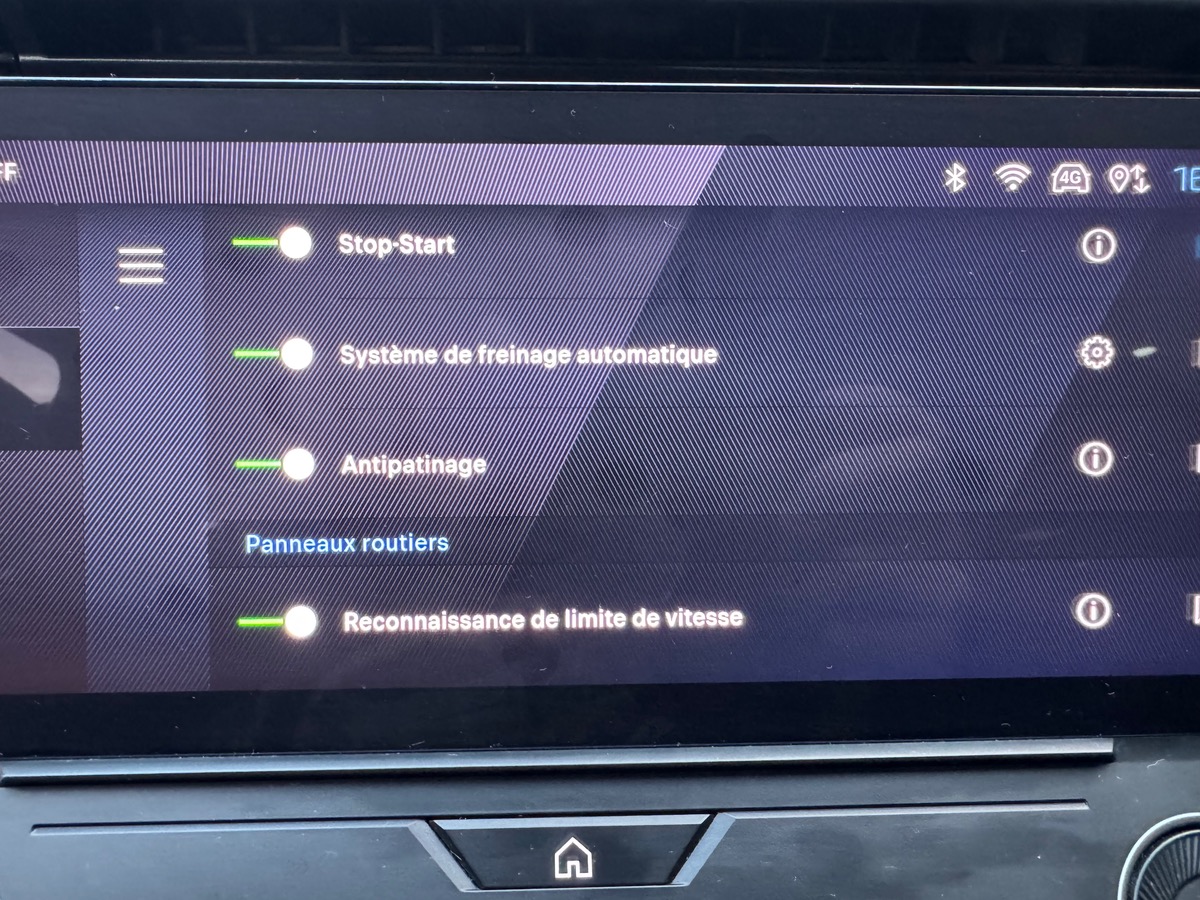 Peugeot 308 SW 130 ch | Active Pack | Capteur de pluie | Phares LED | Radar stationnement arriére