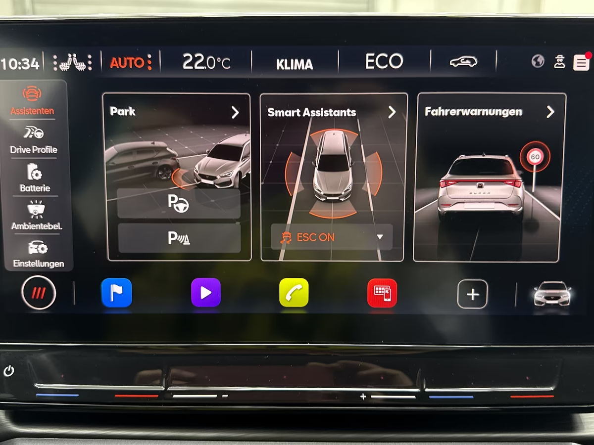 Cupra Leon ST 1.4 e-Hybrid 204ch V DSG6/Beats/Matrix/Pack Drive XL