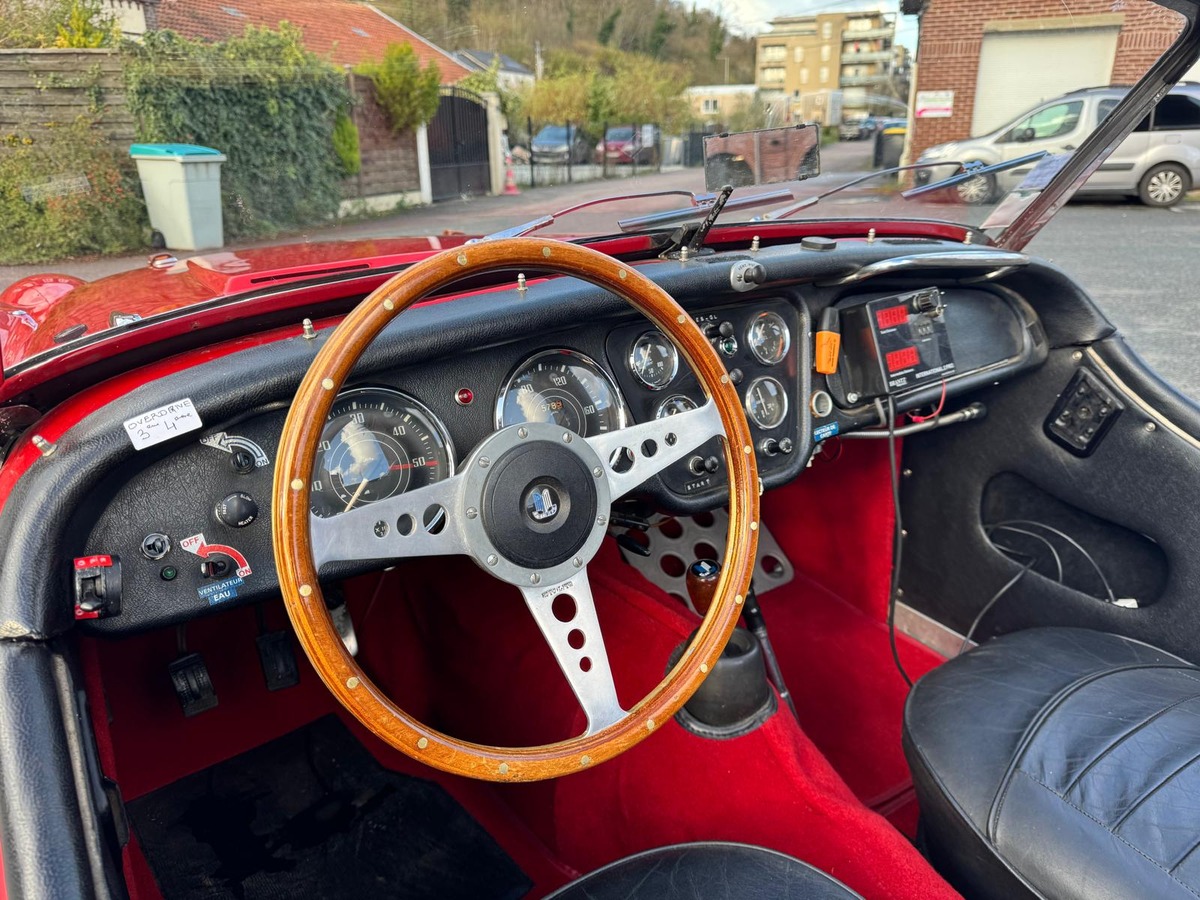 Triumph TR3 A 2.0 100cv FRANCAISE / OVERDRIVE
