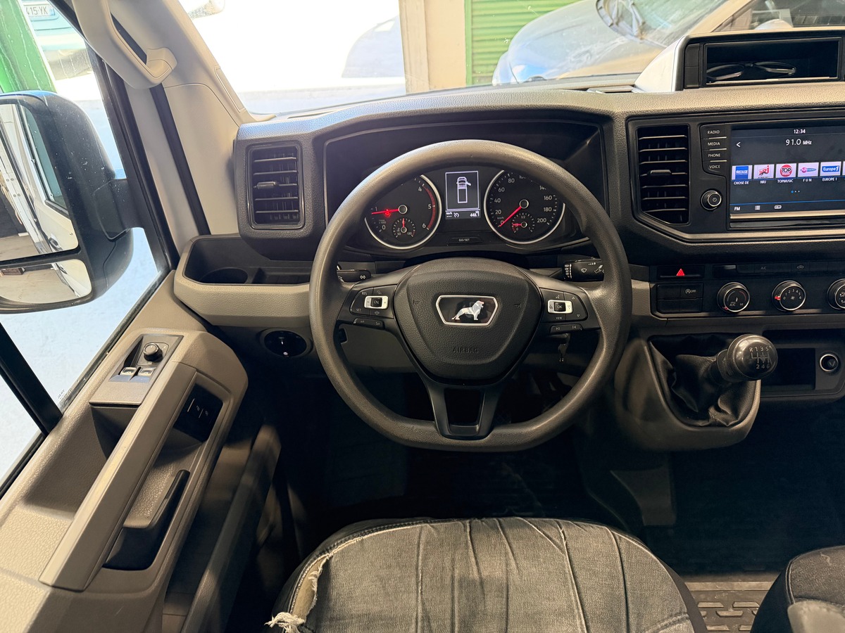 MAN TGE 5.180 Benne Caisson 2.0 TDI 177 cv TVA RECUPERABLE / Camera