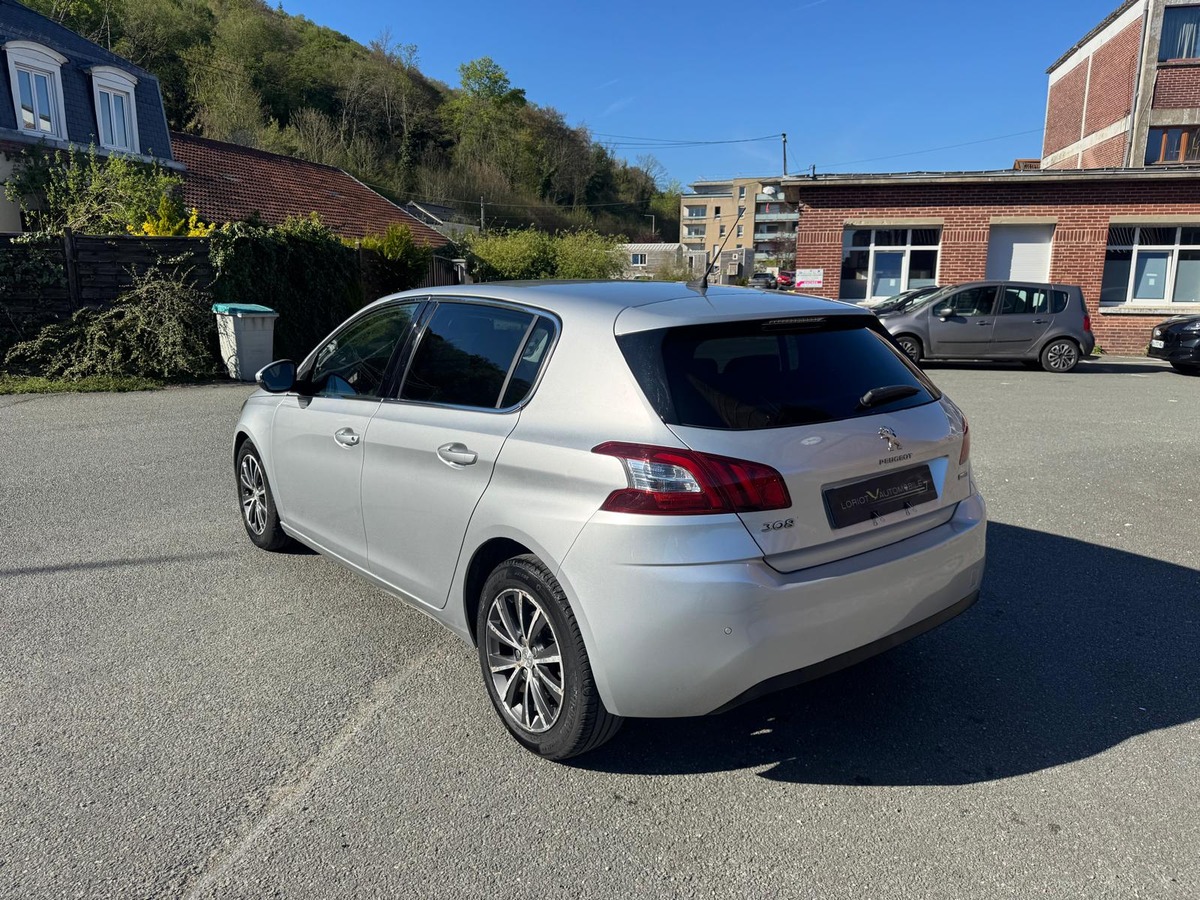Peugeot 308 1.6 Blue-Hdi 120cv Allure - Garantie - première Main