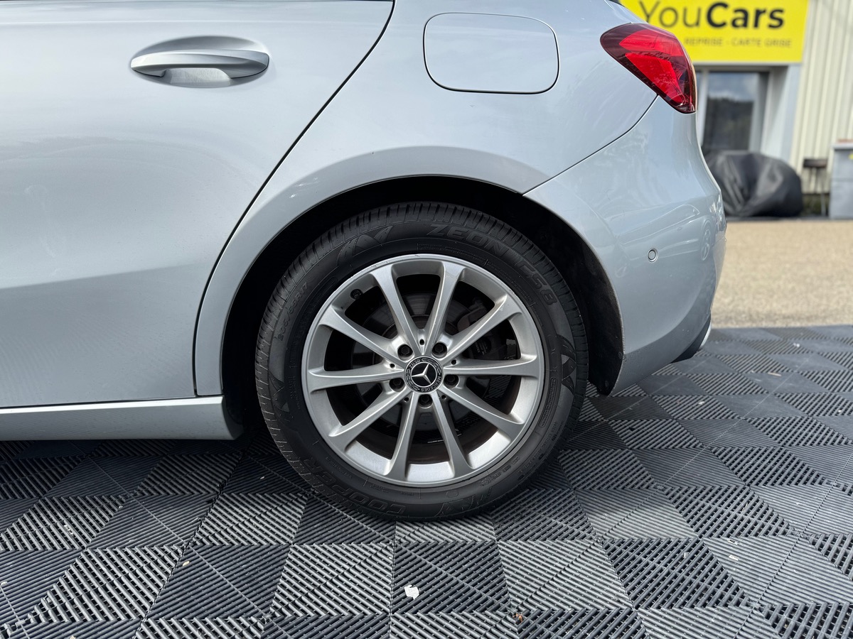 Mercedes-Benz Classe A 220D 2.0 Ti 16V 7G-DCT 190 cv Boîte auto - CUIR - SIEGES CHAUFFANTS - CAMERA
