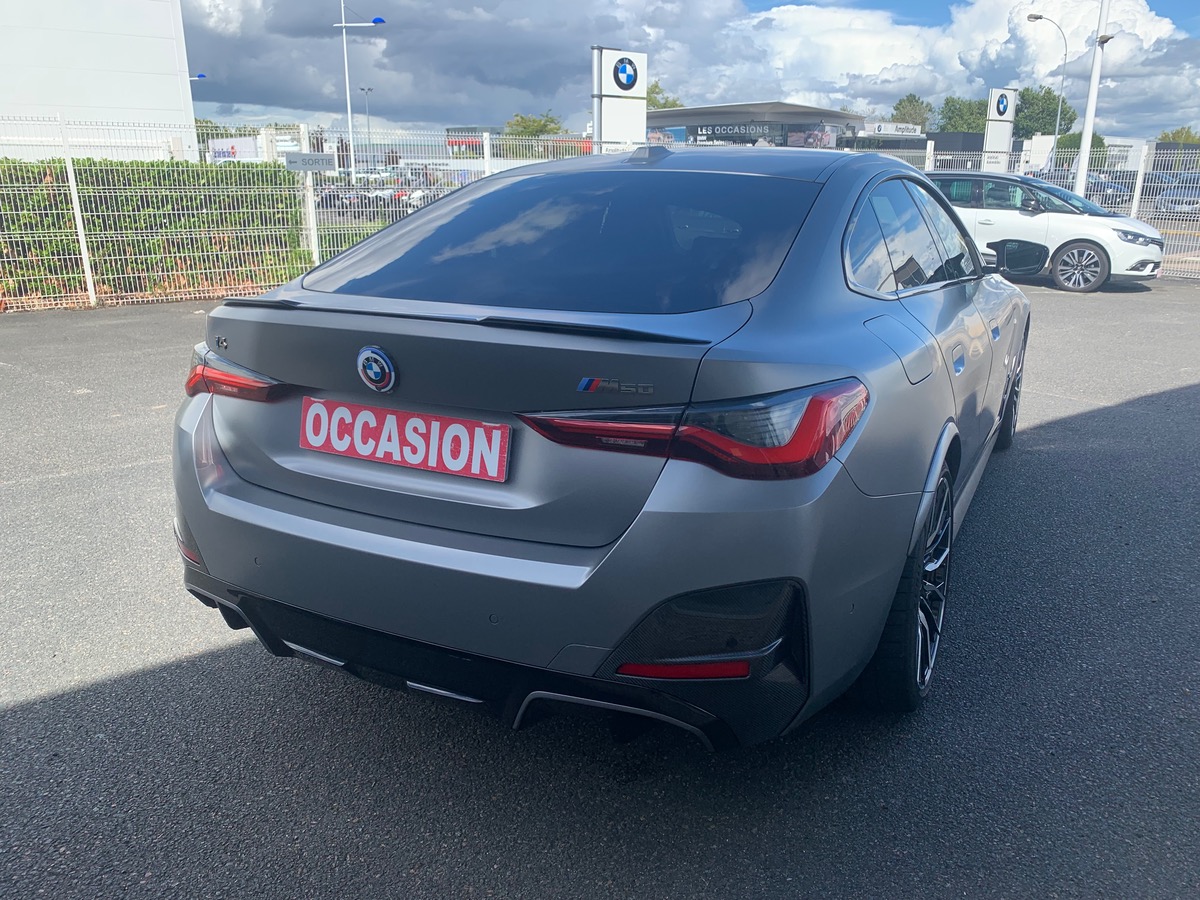 Bmw I4 M50 XDRIVE 544 ch | M50 | Harman Kardon | Toit ouvrant coulissant | Volant chauffant