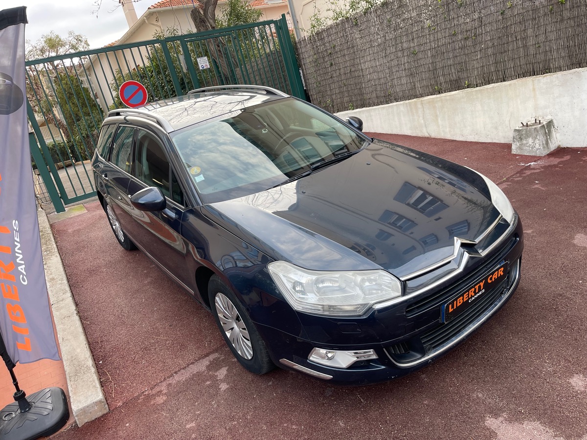 Citroën C5 Tourer 1.6 HDi 110 cv / Exclusive