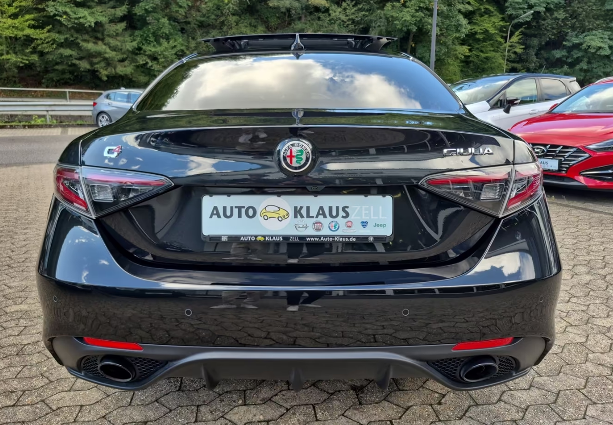 Alfa Romeo Giulia 2.0T 280ch Competizione Q4 AT8/Toit ouvrant/Harman-Kardon/Garantie 06/2028