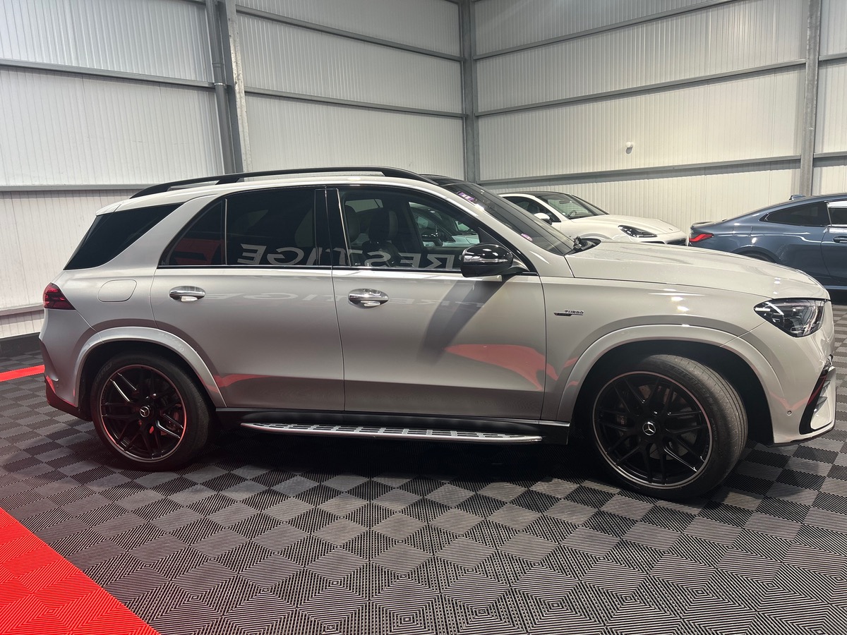 Mercedes Benz GLE 53 AMG / HYBRID / 4MATIC+ / 9G-TRONIC