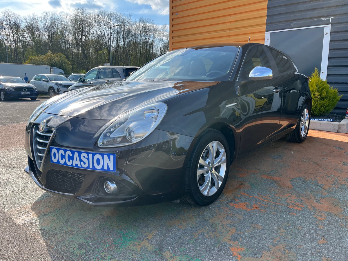 Alfa Romeo Giulietta III Phase 2 1.6 JTDm S&S 105 ch