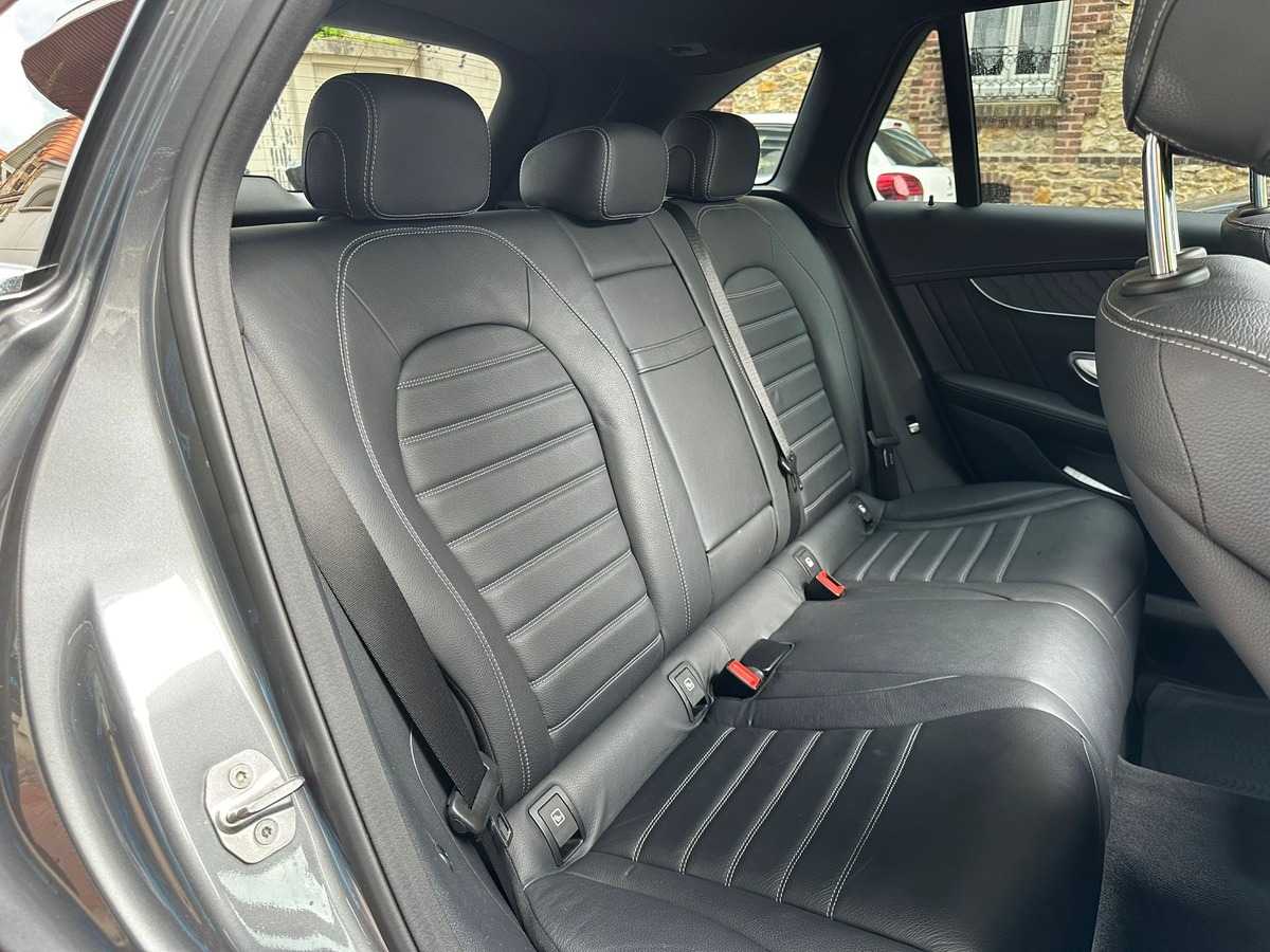 Mercedes-Benz Classe GLC 350 D FASCINATION 4MATIC BVA9