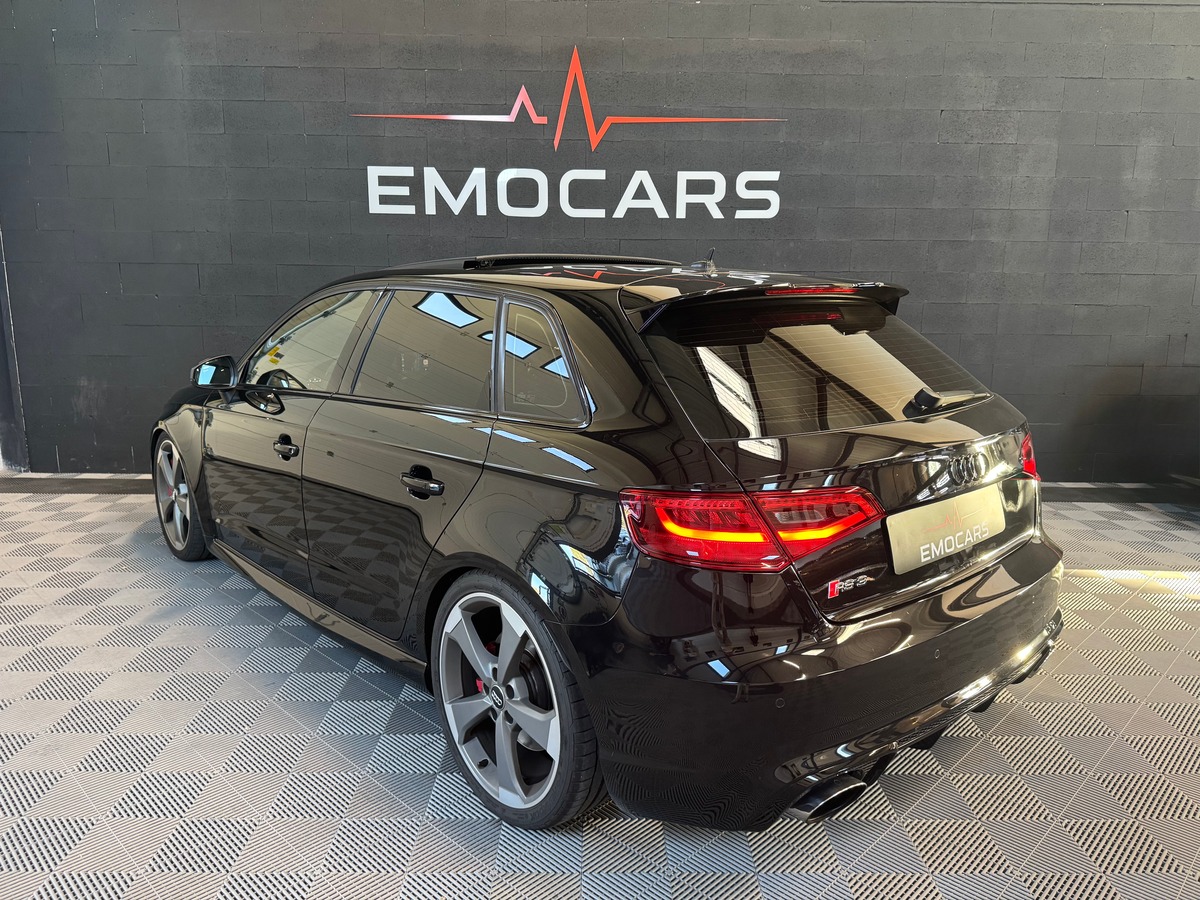 Audi RS3 Sportback 2.5 TFSI 367 CH Quattro S Tronic