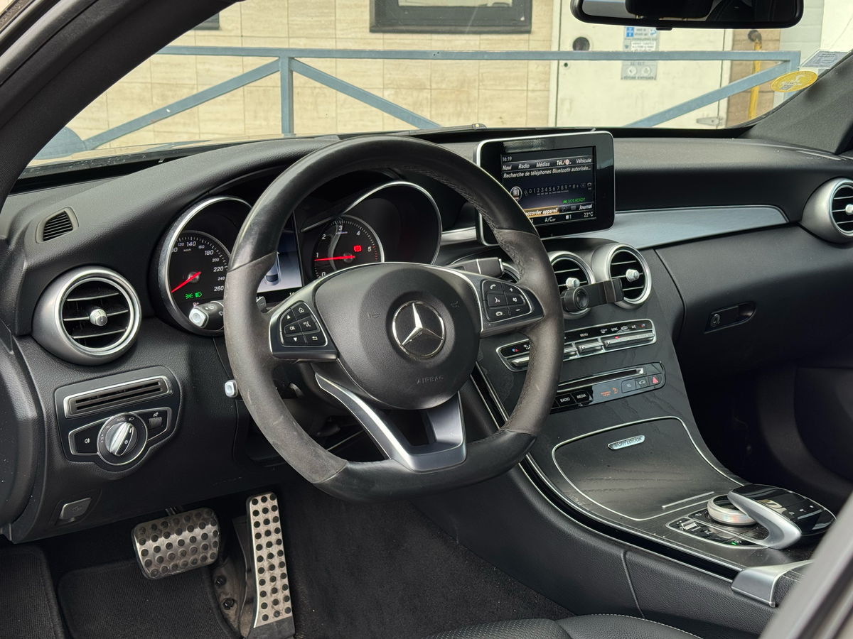 Mercedes-Benz Classe C Coupé 220 CDi Black Edition 9G-TRONIC+ 170 cv