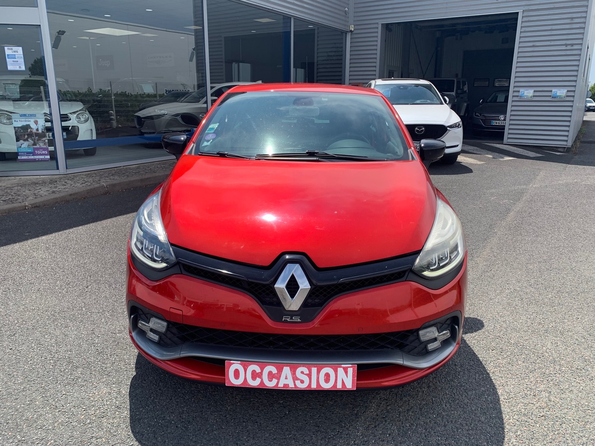 RENAULT Clio IV 200 ch | RS | Caméra recul | Régulateur vitesse | GPS | Bluetooth | Palettes volant