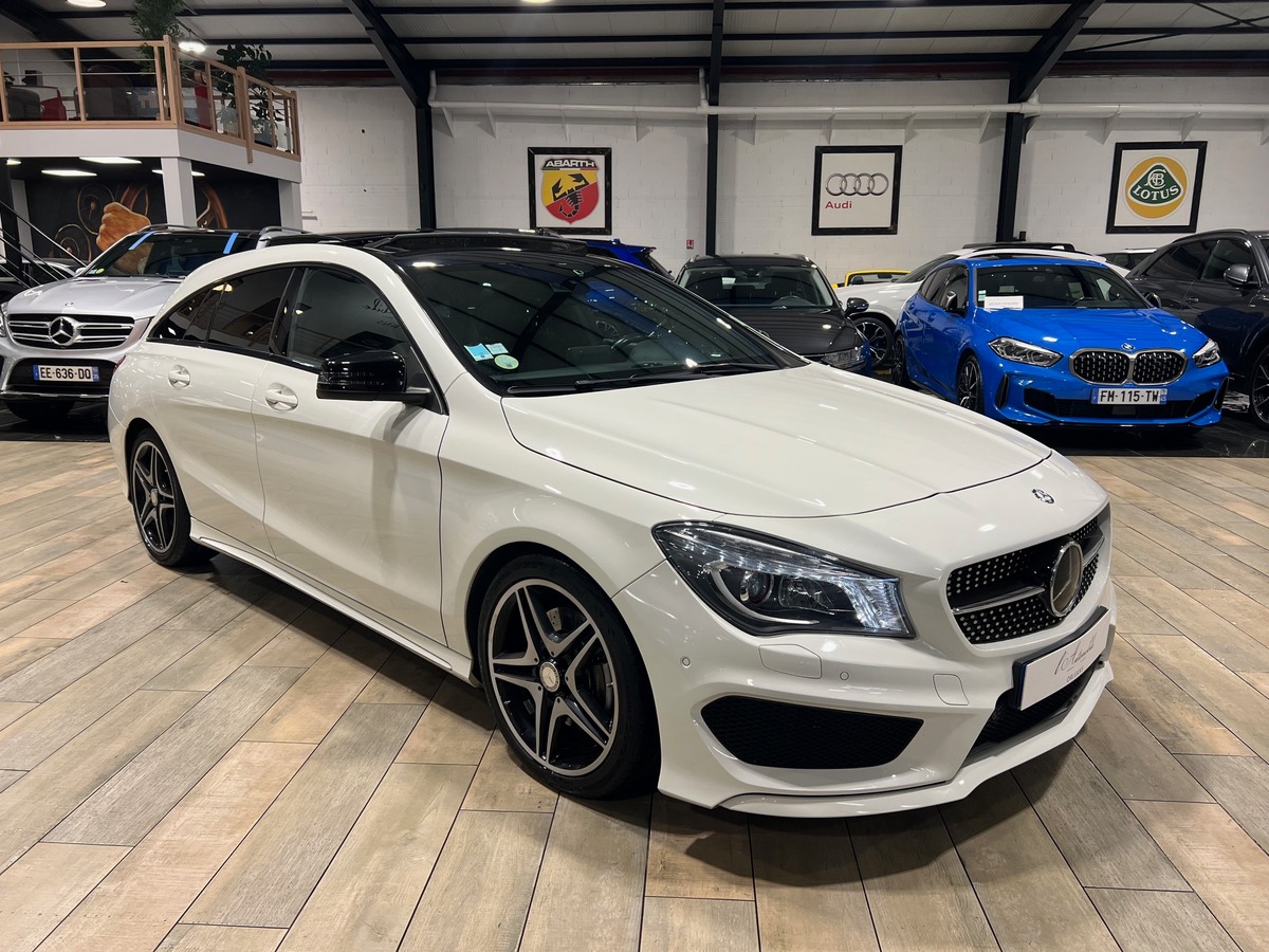 Mercedes-Benz CLA SHOOTING BRAKE 220 D 177 ch FASCINATION AMG 4MATIC 7G-TRONIC