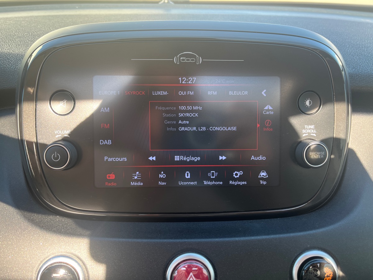 Fiat 500X 1.4 MULTIAIR 140ch S-DESIGN 4X2, Courroie de distribution OK, Toit ouvrant, GPS