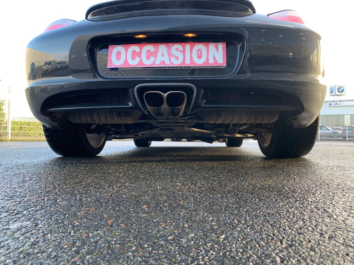 Porsche 987 295 ch | Clim auto | Siège chauffant | Sellerie cuir | Essuie glace arriére | Jantes 19