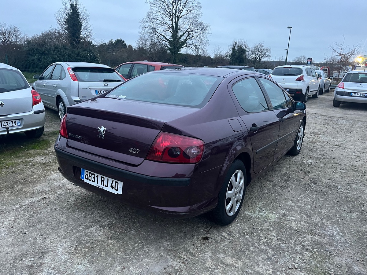 Peugeot 407 1.6 hdi 120060KM
