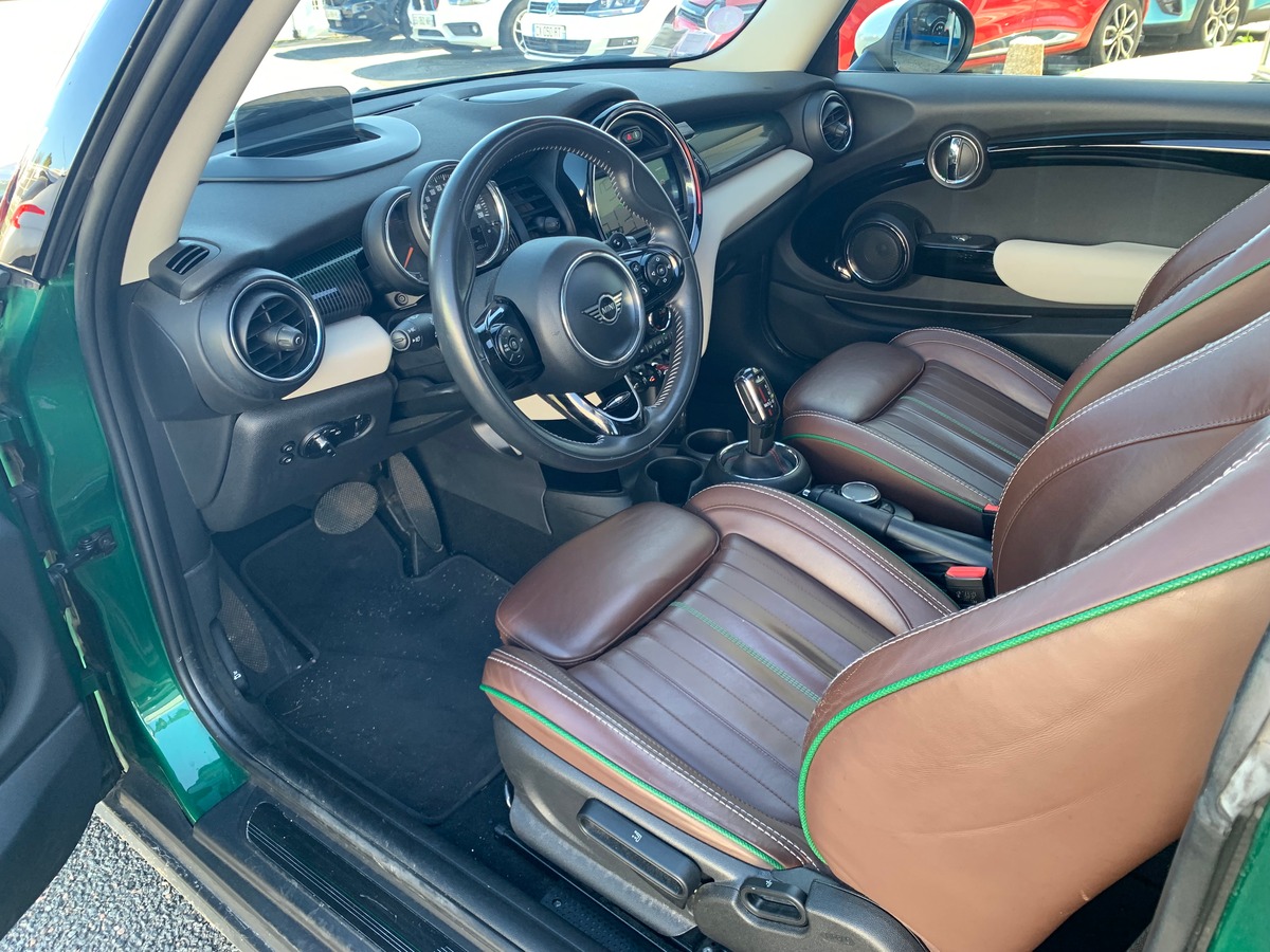 Mini Cooper 192 chevaux | S | Edition 60 Years | Toit ouvrant panoramique | Caméra | Mode Sport