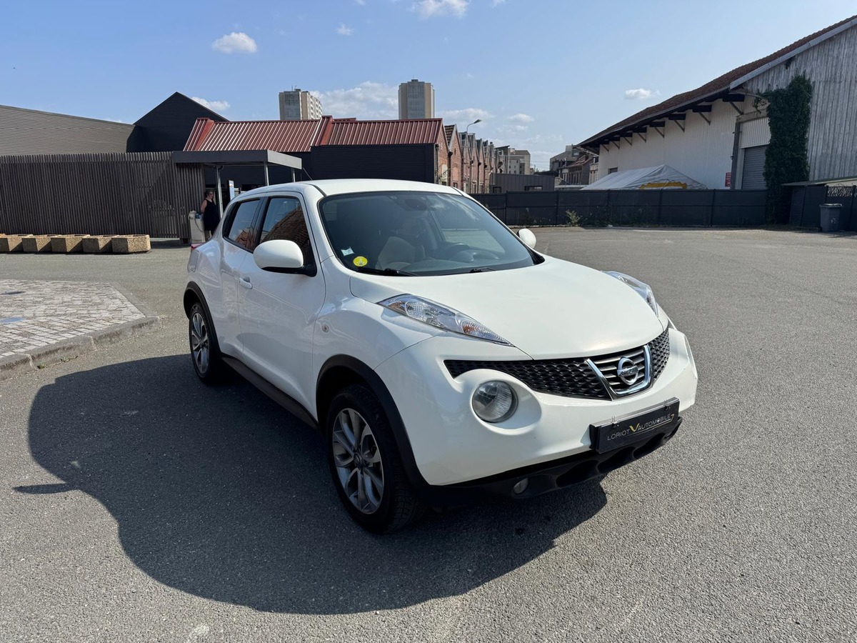 Nissan Juke 1.5 Turbodiesel 110 Tekna- Garantie