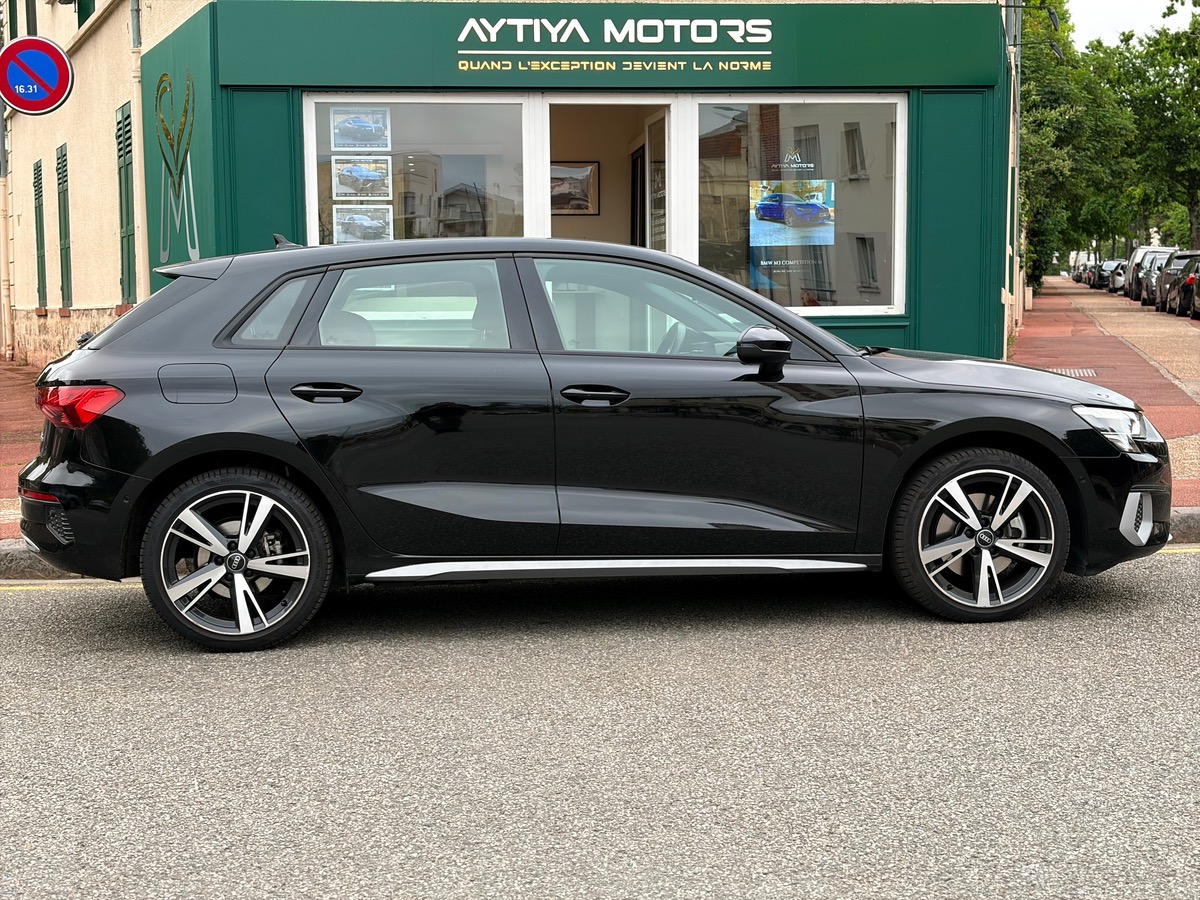 Audi A3 DESIGN LUXE Sportback 40 1.4 TFSIe 16V 204 Plug in Hybrid S Tronic6 150 cv Boîte auto