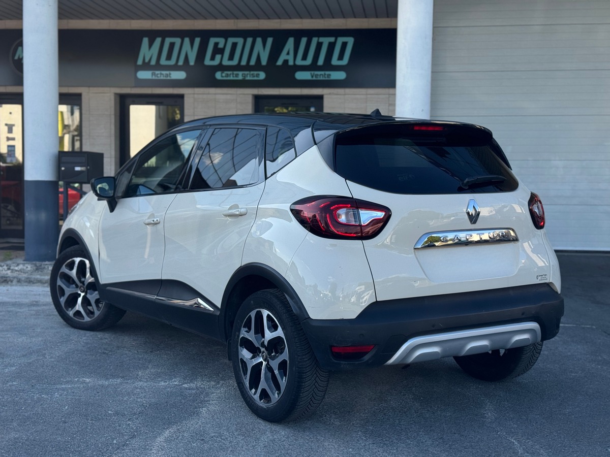 RENAULT Captur Intens 1.5 dCi 90ch EDC6 Phase 2