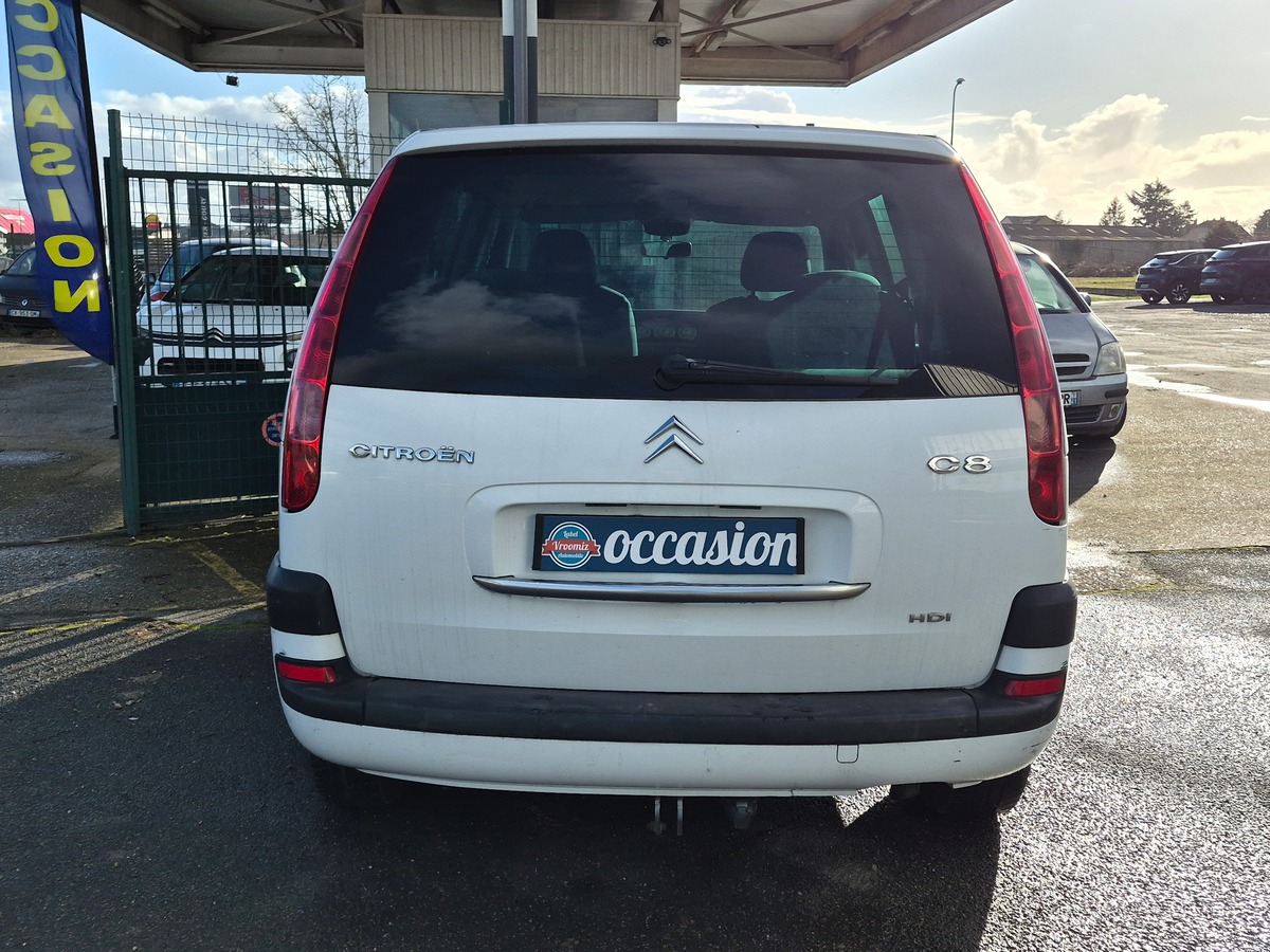 Citroën C8 2.0HDI 110 PACK