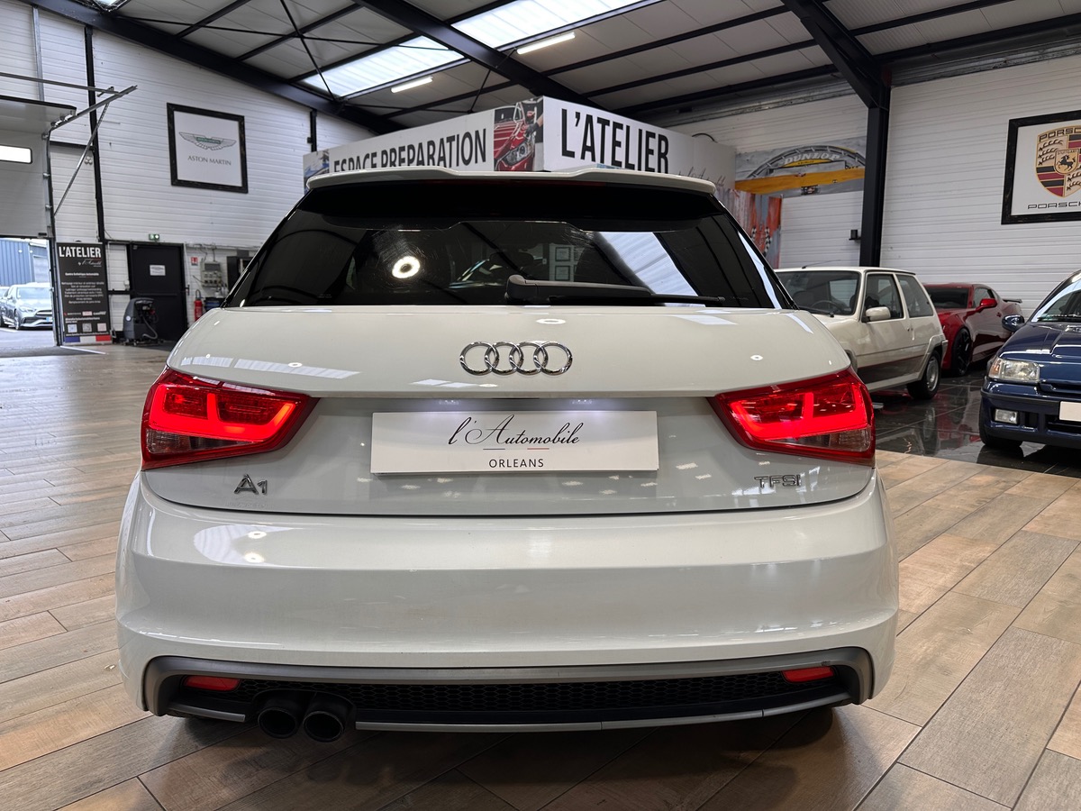 Audi A1 1.4L TFSI 185 ch S-Line S-Tronic 