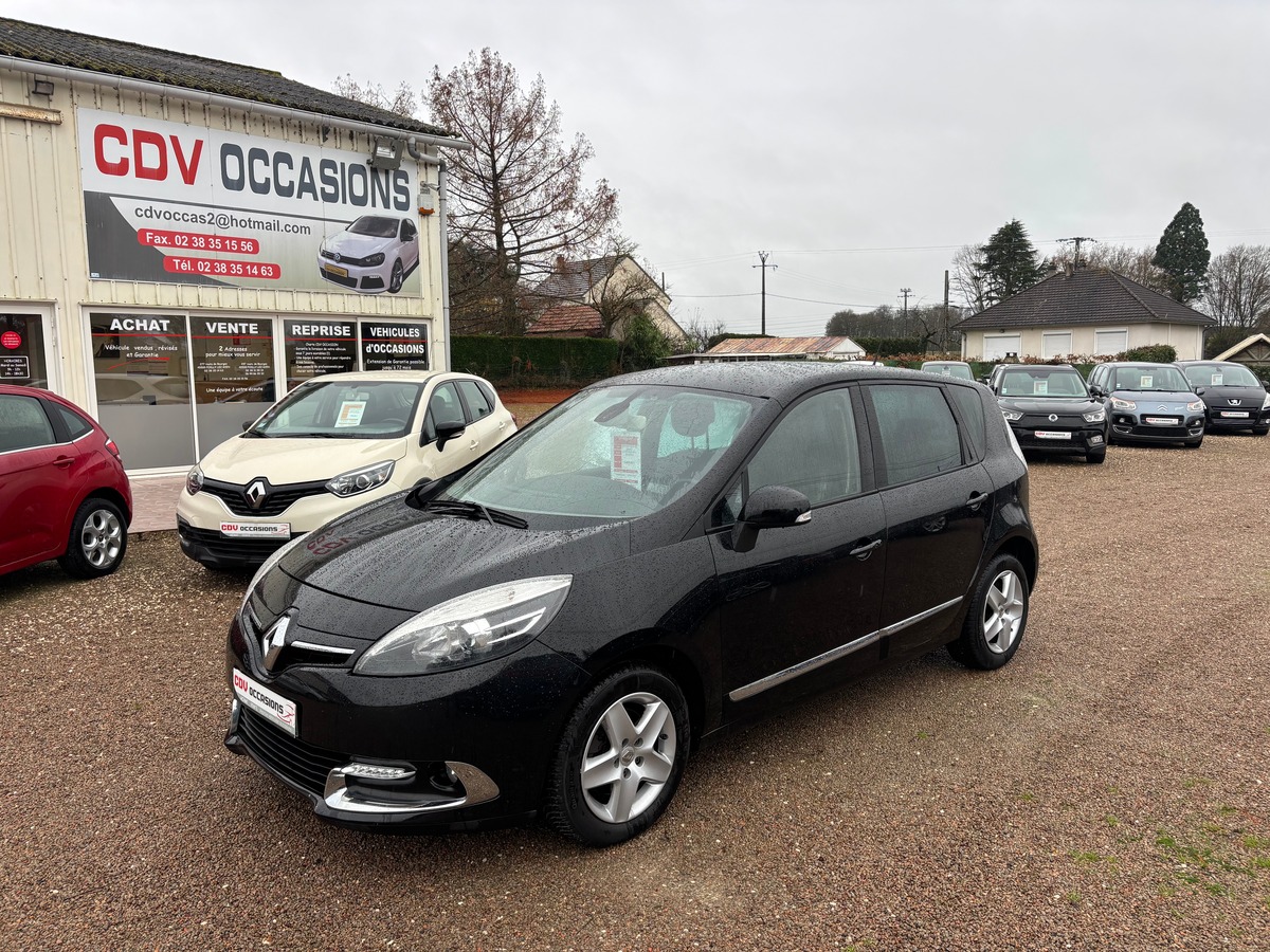 RENAULT Scenic 1.6 DCI 130 CV BUSINESS MOTEUR A CHAINE