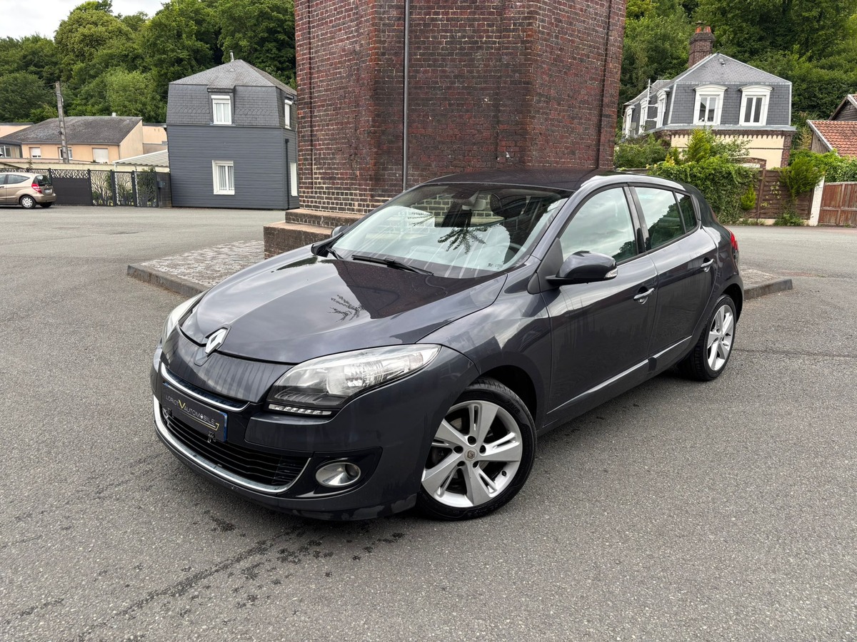 RENAULT Megane 3 1.5 DCI 110 BVA DYNAMIQUE - Révisée - Garantie