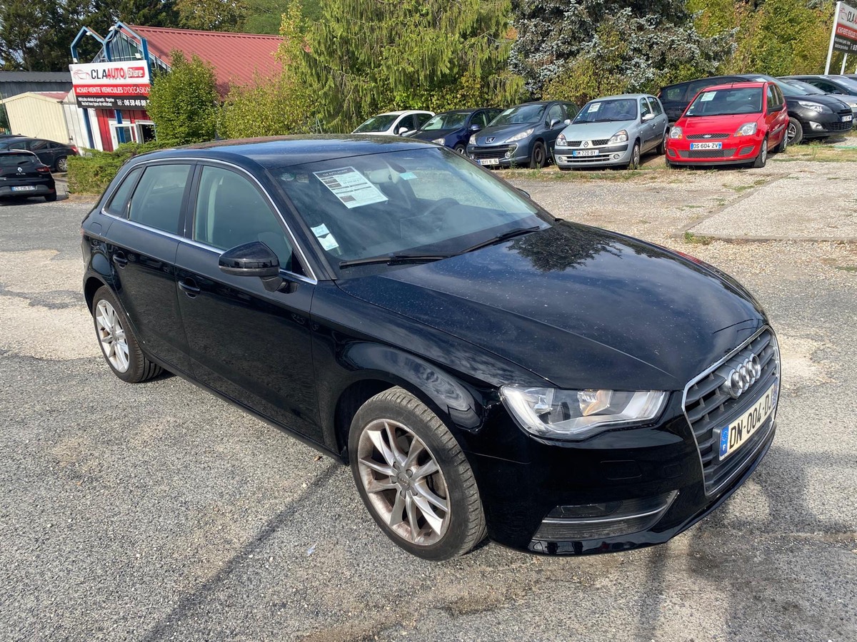 Audi A3 1.6 tdi 110cv sportback 1ère main 166015km