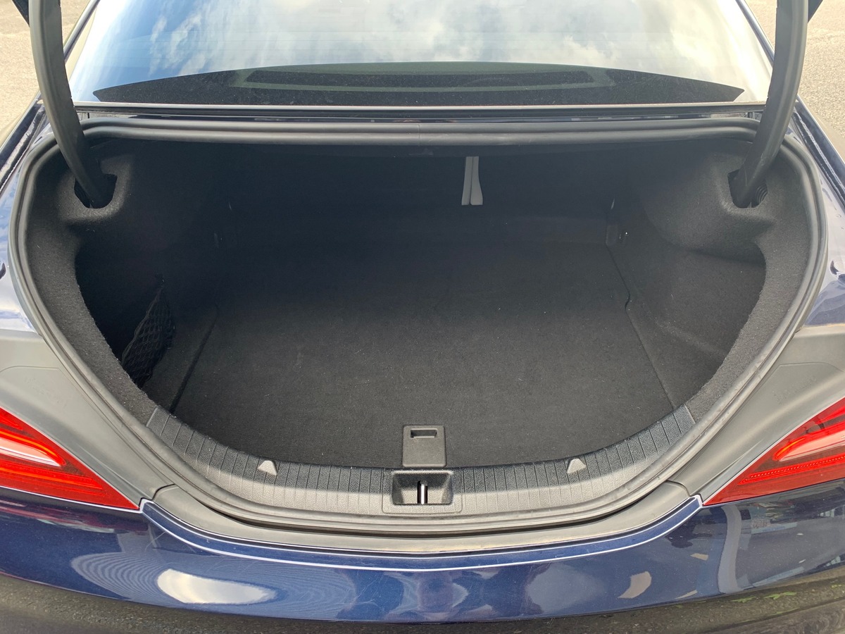 Mercedes-Benz CLA SENSATION | Dernier entretien constructeur à 62479 kms avec vidange Boite vitesse