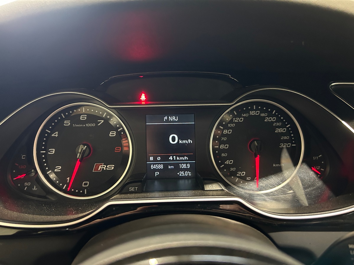 Audi RS4 4.2 TFSi V8 32V TS-Tronic 450 cv - Garantie