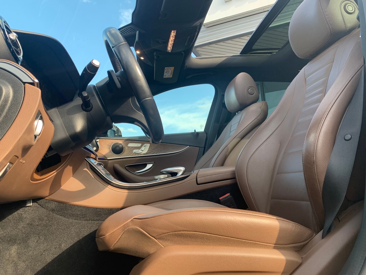 Mercedes-Benz Classe E Break 194 ch | 4 MATIC |  ENTRETIEN MERCEDES | Suspensions pneumatiques