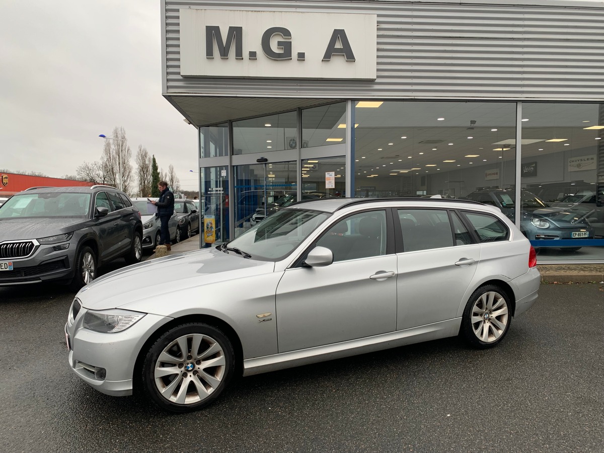Bmw Série 3 Touring 184 ch | GPS | Radar de recul | Climatisation Auto | Jantes Alu 17"| Attelage