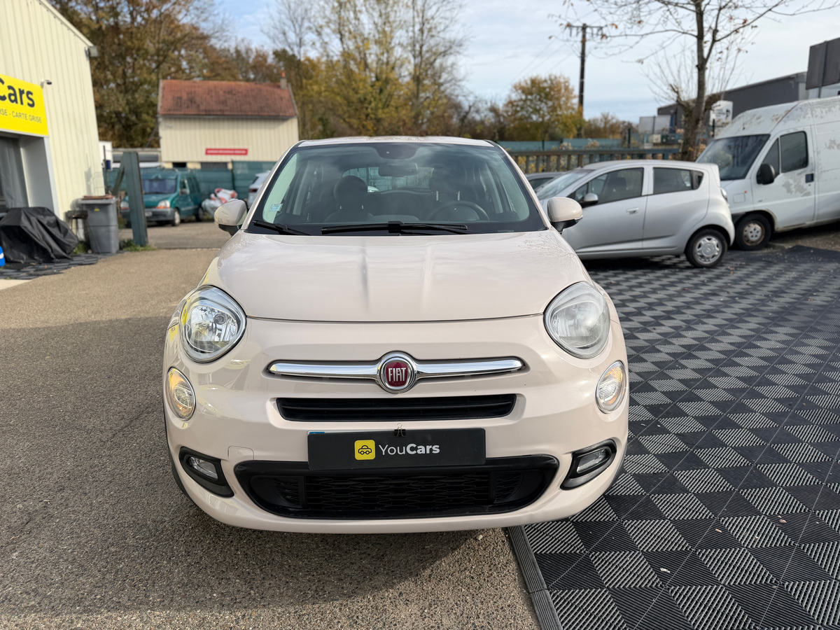 Fiat 500X 1.4 MultiAir 16V 4x2 140 cv BOITE AUTO - AIDE PARKING - ECRAN BLUETOOTH - CLIM AUTO