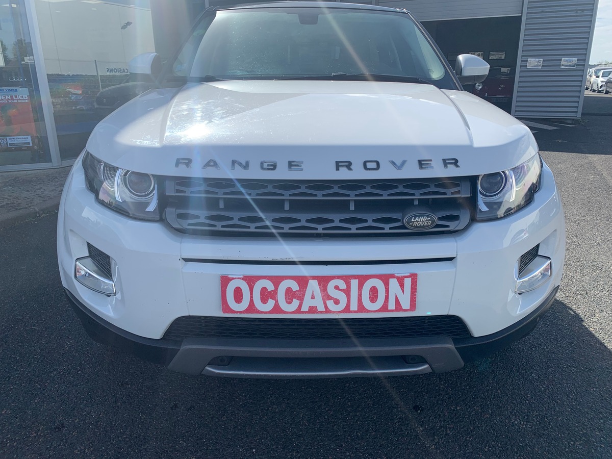 Land-Rover Range Rover Evoque 150 chevaux | Caméra de recul | Cuir | Attelage | Audio MERIDIAN