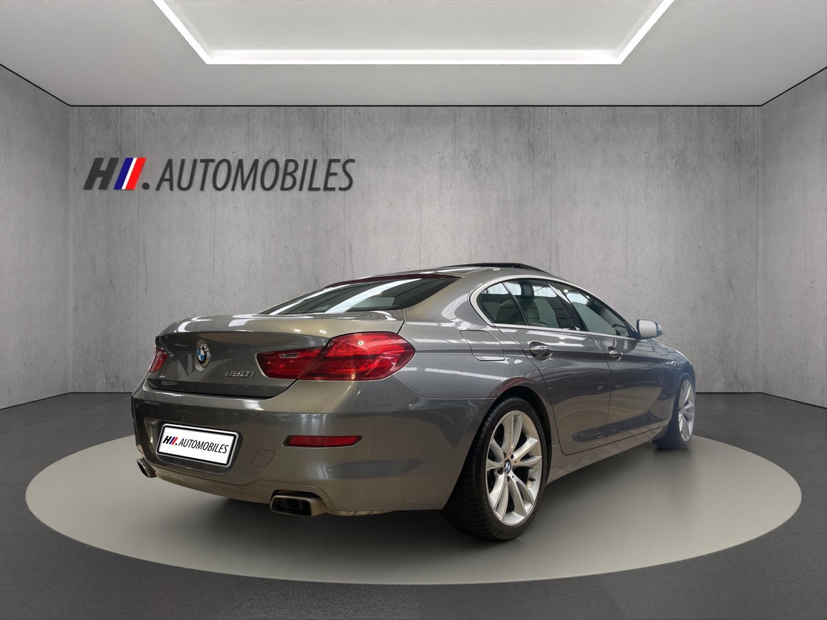 Bmw Série 6 (F06) GRAND COUPE 650i 4.4 V8 450CH - LUXE - CAMERA/TOIT PANORAMIQUE/SIEGES ELEC