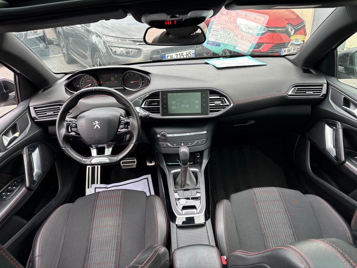 Peugeot 308 GT Line 2.0 Blue HDI 150 BVA