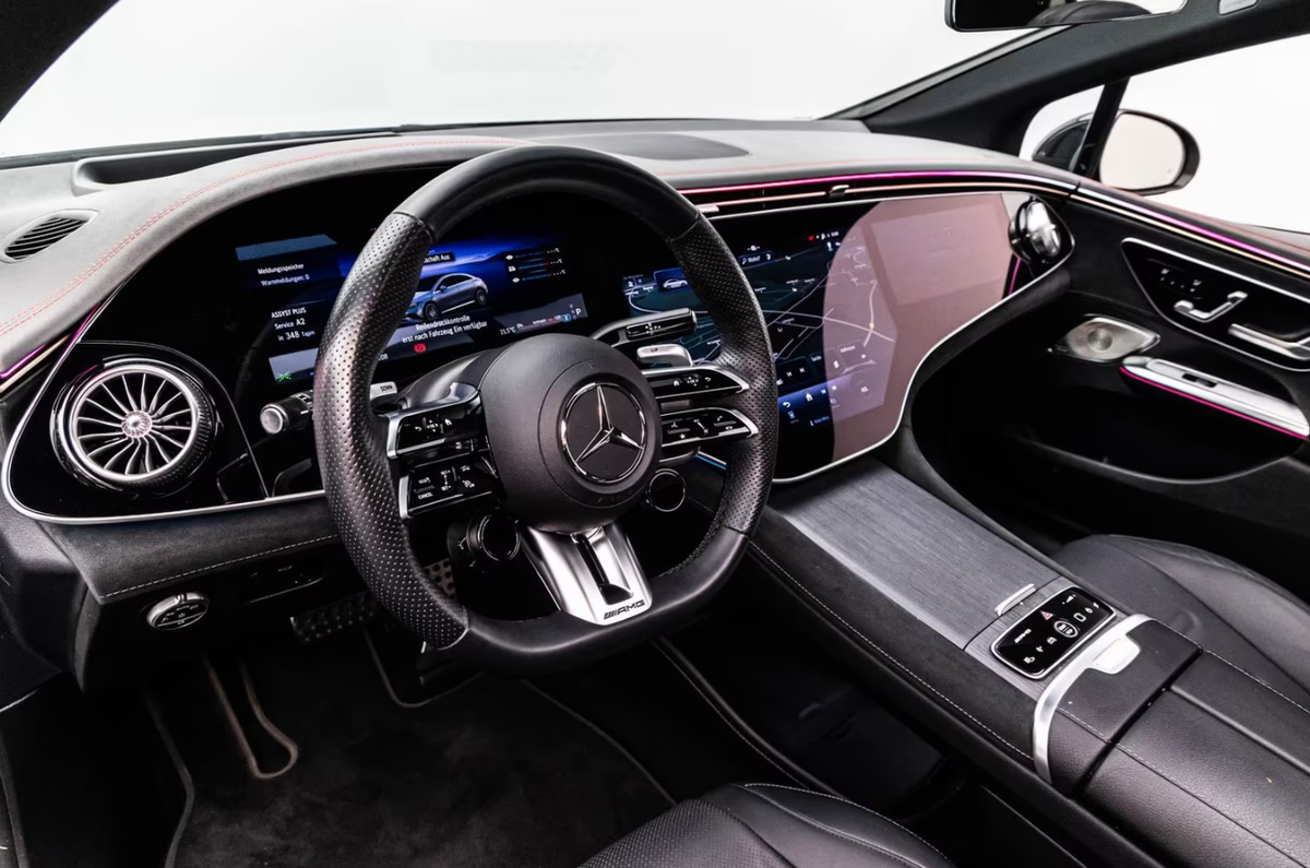 Mercedes-Benz EQE 53 AMG 625ch 4Matic+