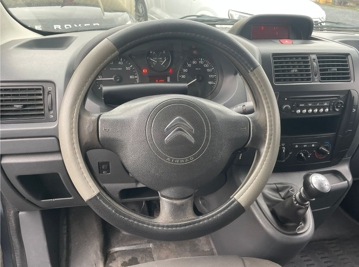 Citroën Jumpy 2.0 HDI 130 BVM Galerie / Porte latérale