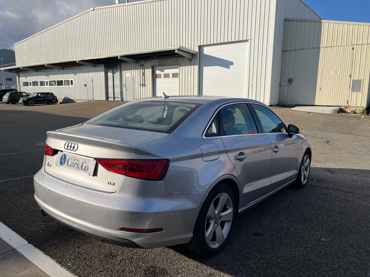 Audi A3 Limousine 1.6 TDI 110cv, Suivi entretien complet, courroie de distrib. OK, sièges chauffants