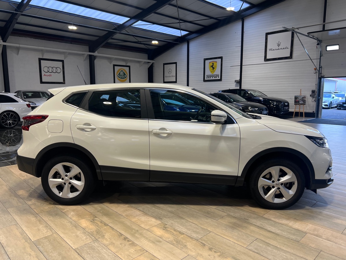 Nissan Qashqai 2WD 1.2 DiG-T 115 CH BVA6 Xtronic 