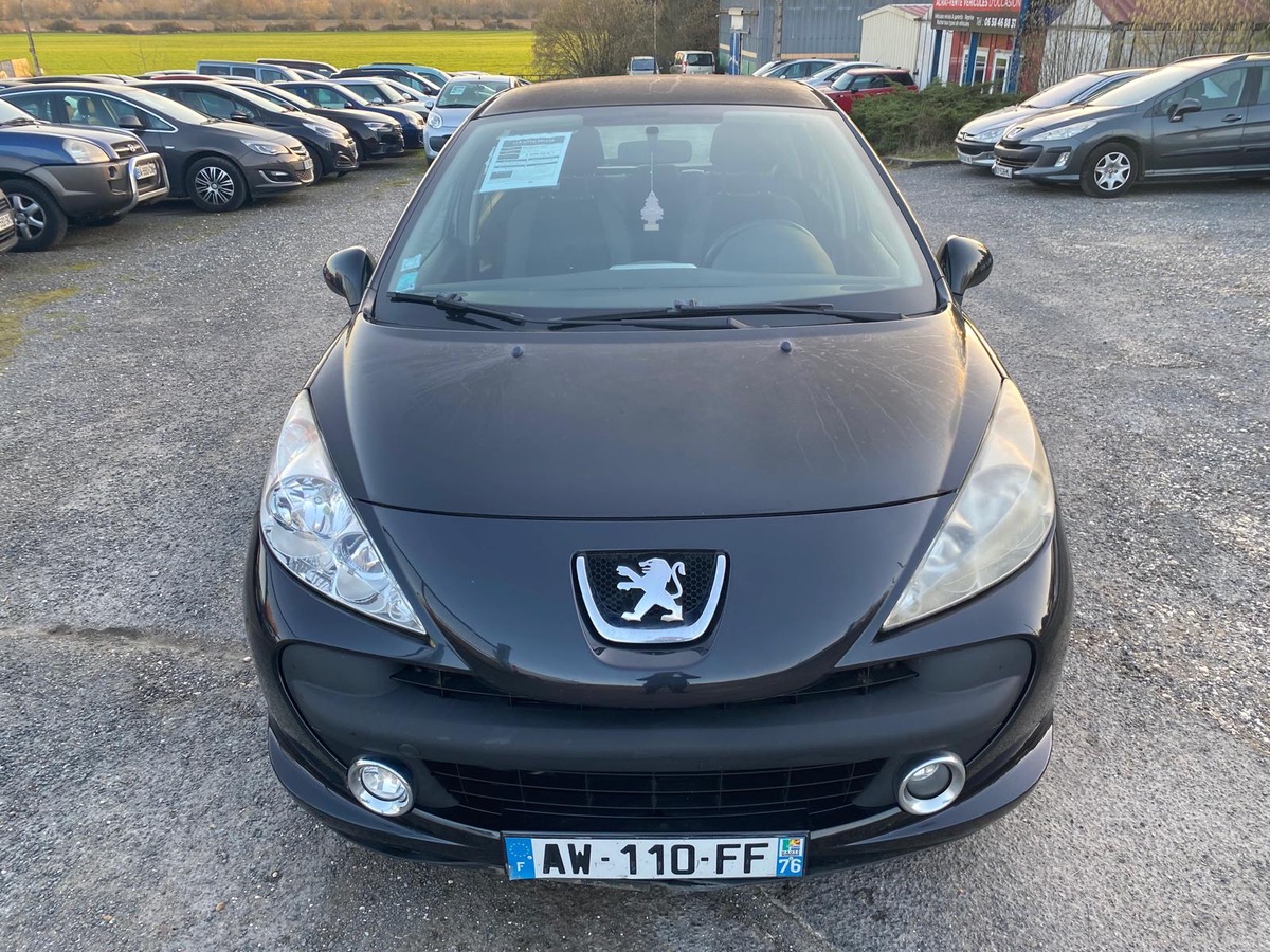 Peugeot 207 1.6 hdi 90cv 222055km