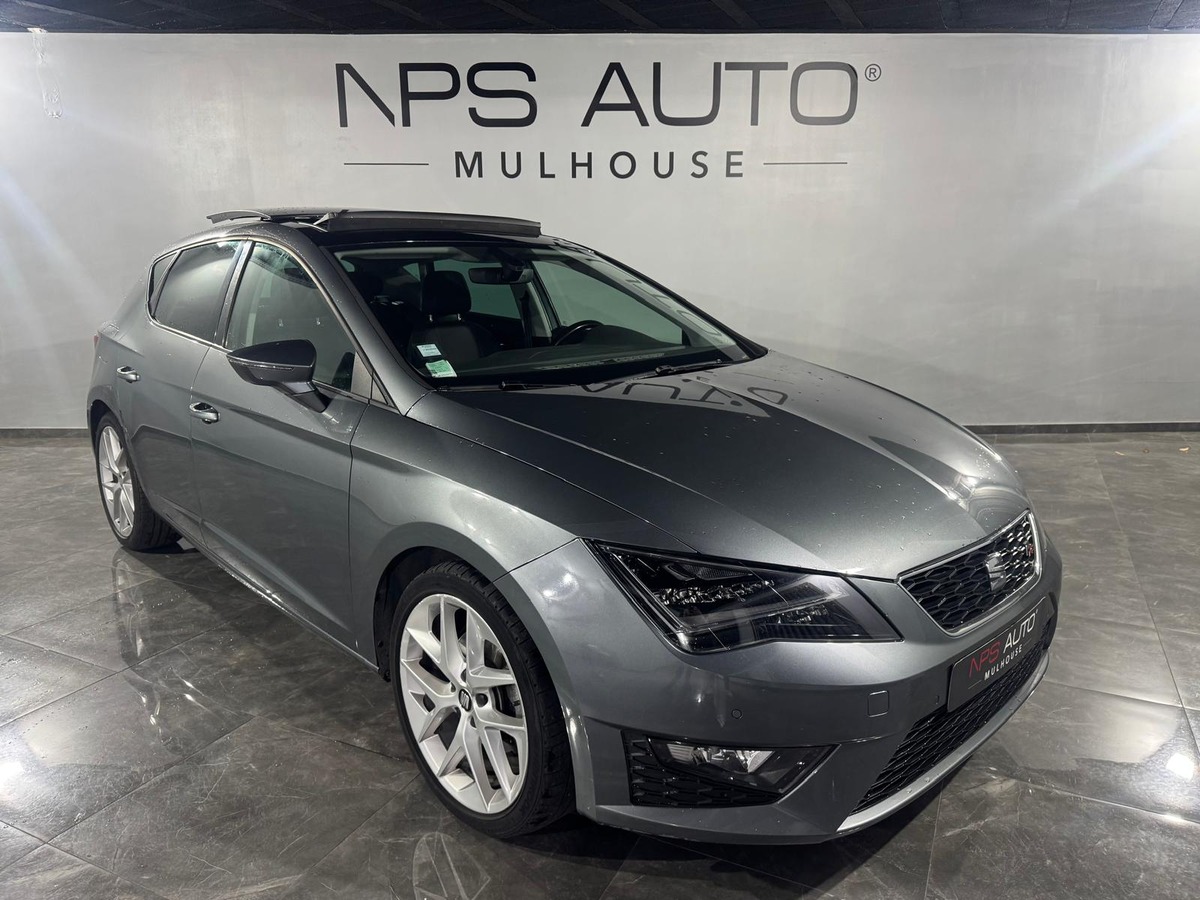Seat Leon FR 2.0 TDi 184